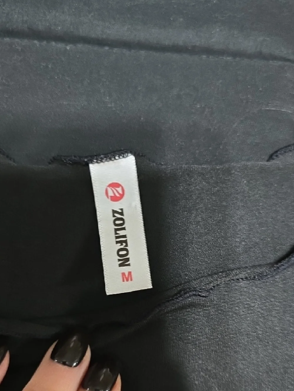 Black Ruffle Lounge Set - Picture 2 of 6